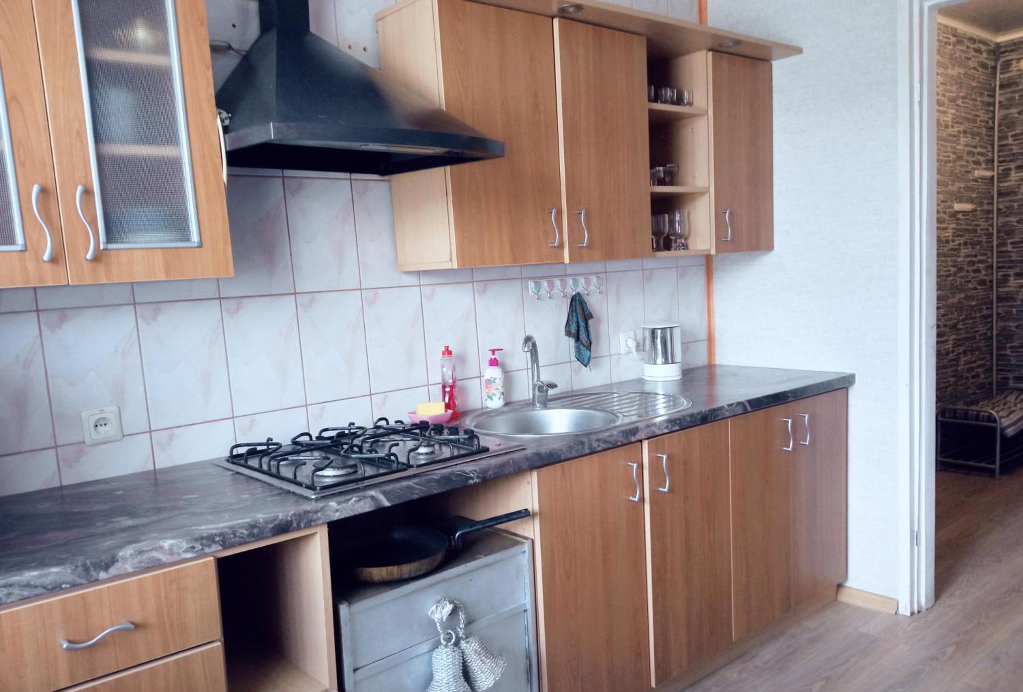 Ferienwohnung Vieno Kambario Butas Gedimino G. Tauragė Exterior foto